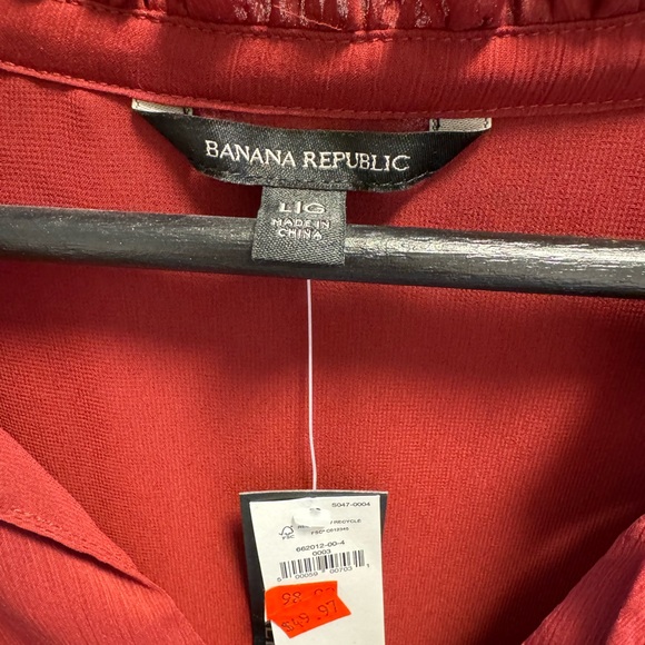 Banana Republic Blouse in size L - Picture 3 of 4